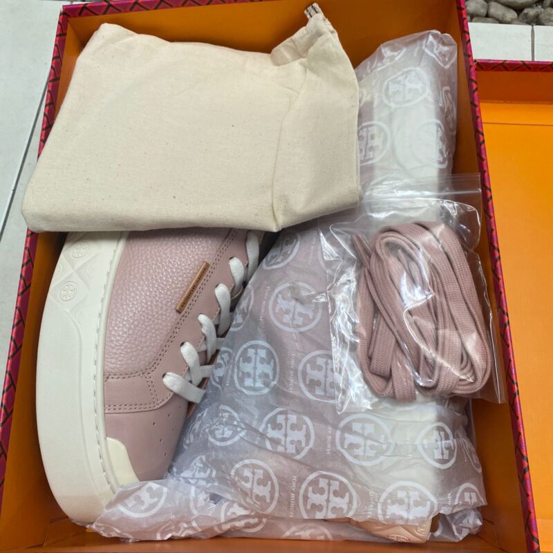 Tory Burch - Ladybug Sneaker Tumbled Leather